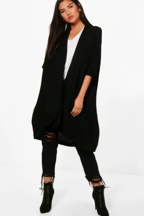 Pocket Cape Cardigan