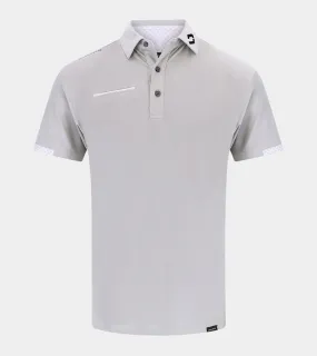 Pocket Polo Grey - Men's Fashion