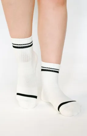 Pointe Studio Ankle Grip Socks