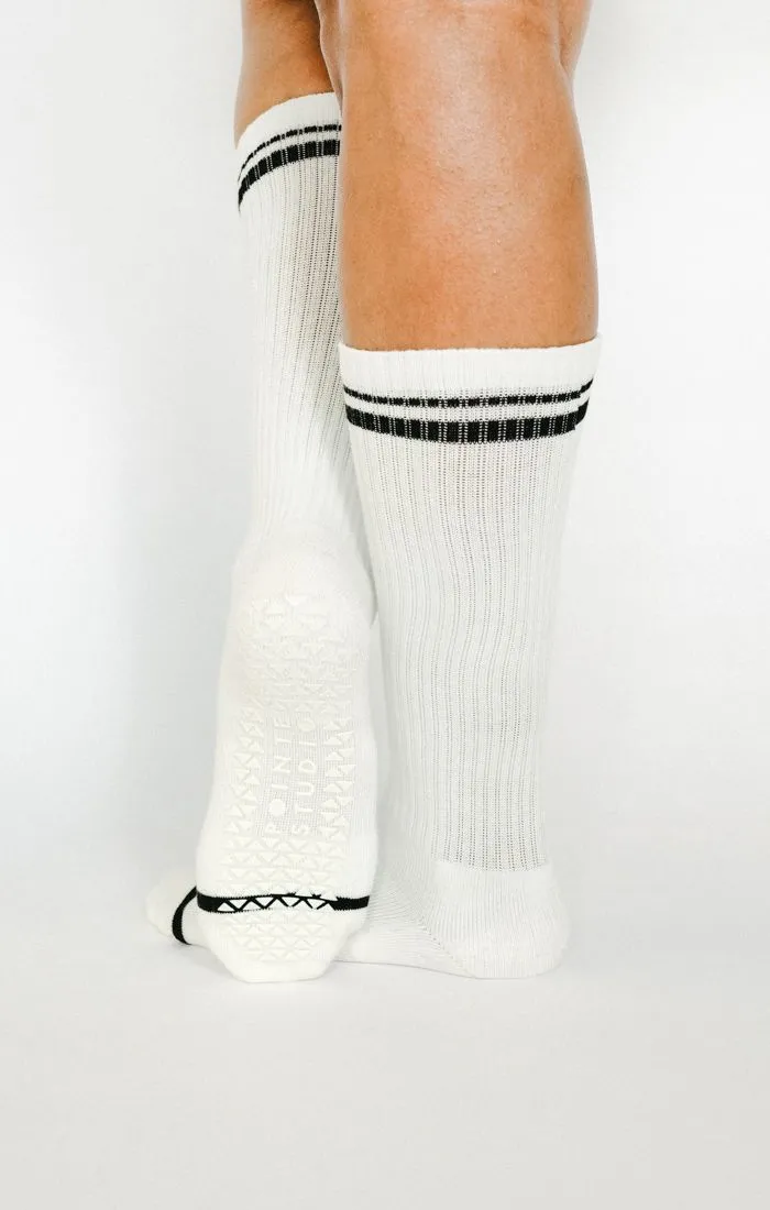 Pointe Studio Ankle Grip Socks