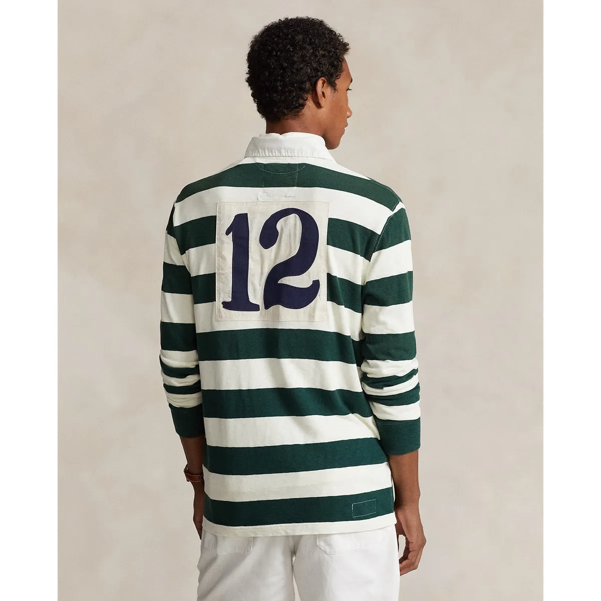 Polo Ralph Lauren Antique Stripe Rugby - Classic Fit