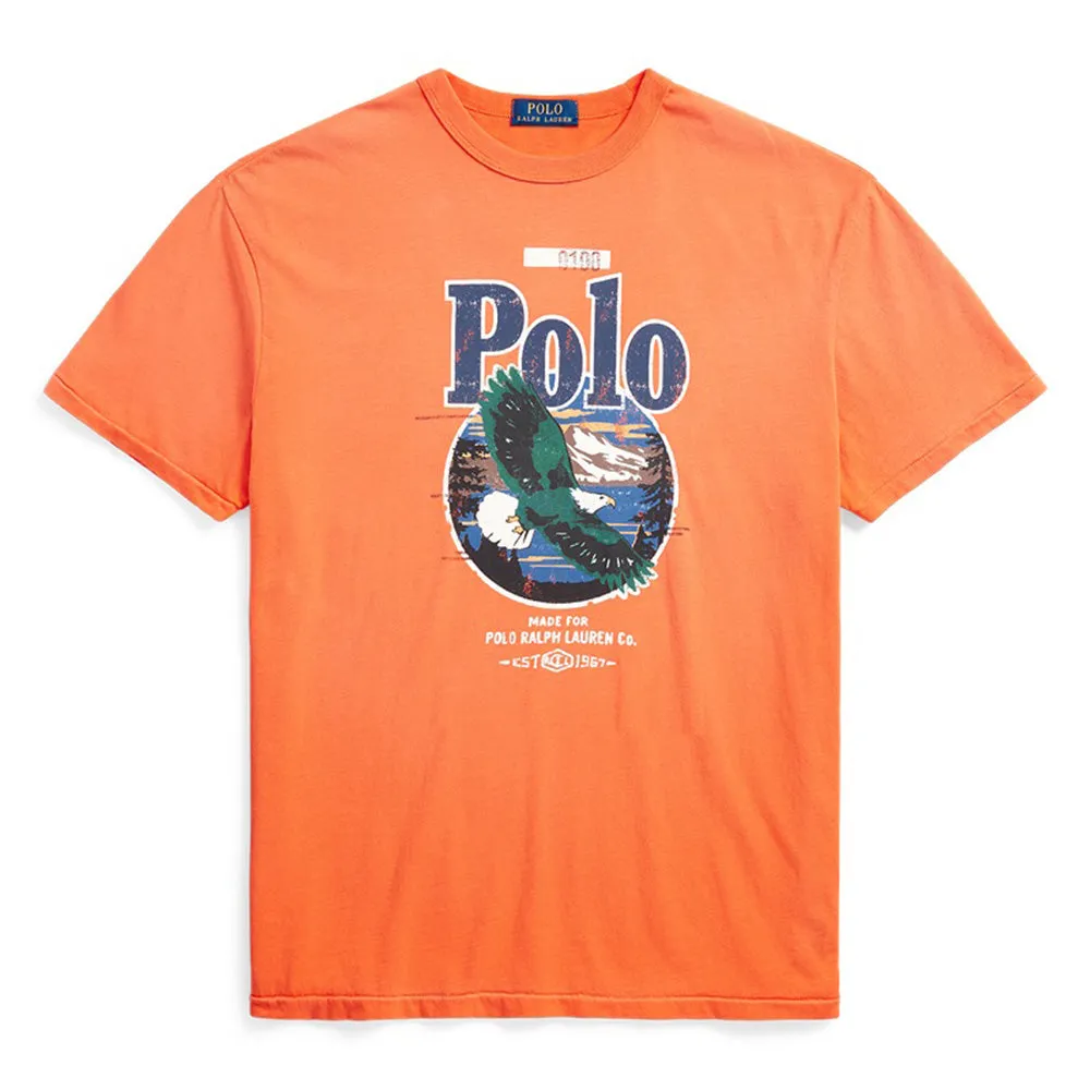 Polo Ralph Lauren Eagle Short Sleeve Jersey Tee - Classic Fit