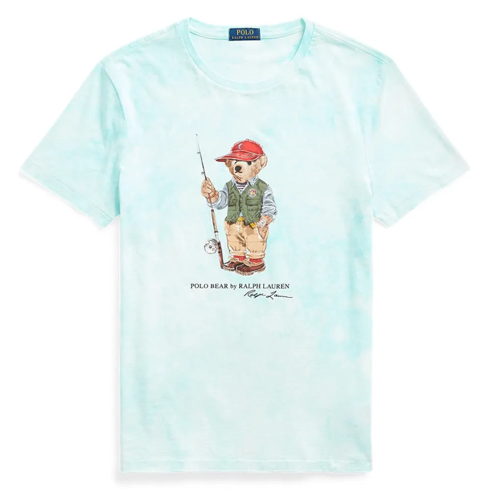 Polo Ralph Lauren Fishing Bear Short Sleeve Tee - Classic Fit