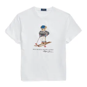 Polo Ralph Lauren Heritage Ski Bear Short Sleeve T-Shirt - Classic Fit