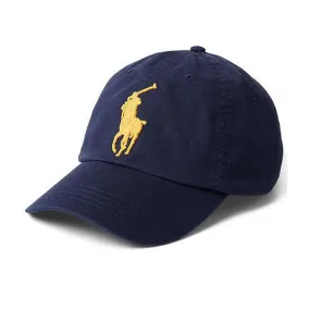 Polo Ralph Lauren Men's Large Gold Pony Classic Twill Adjustable Strapback