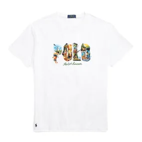 Polo Ralph Lauren Novelty Embroidered Short Sleeve Knit Tee