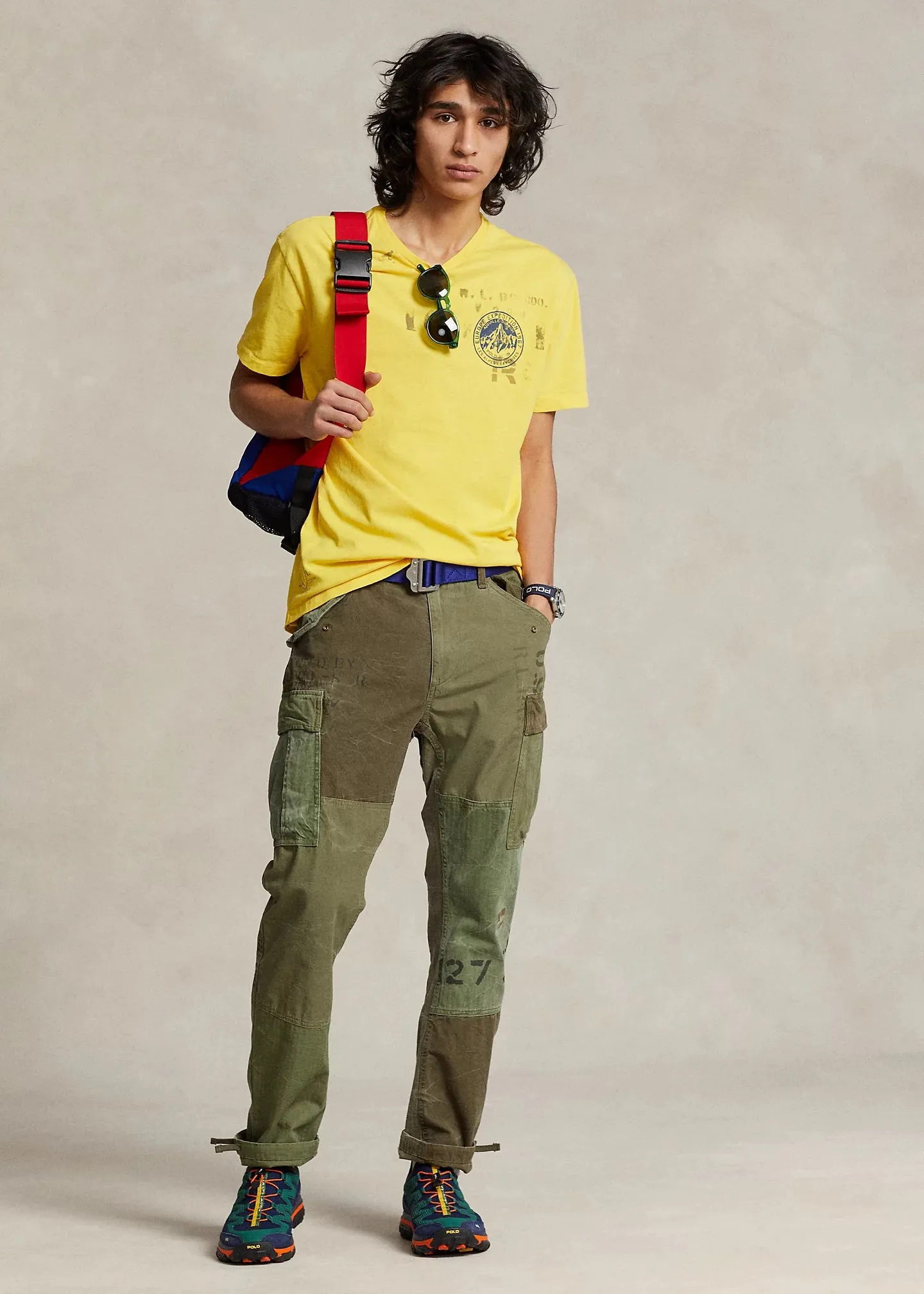 Polo Ralph Lauren Patchwork Cargo Pant