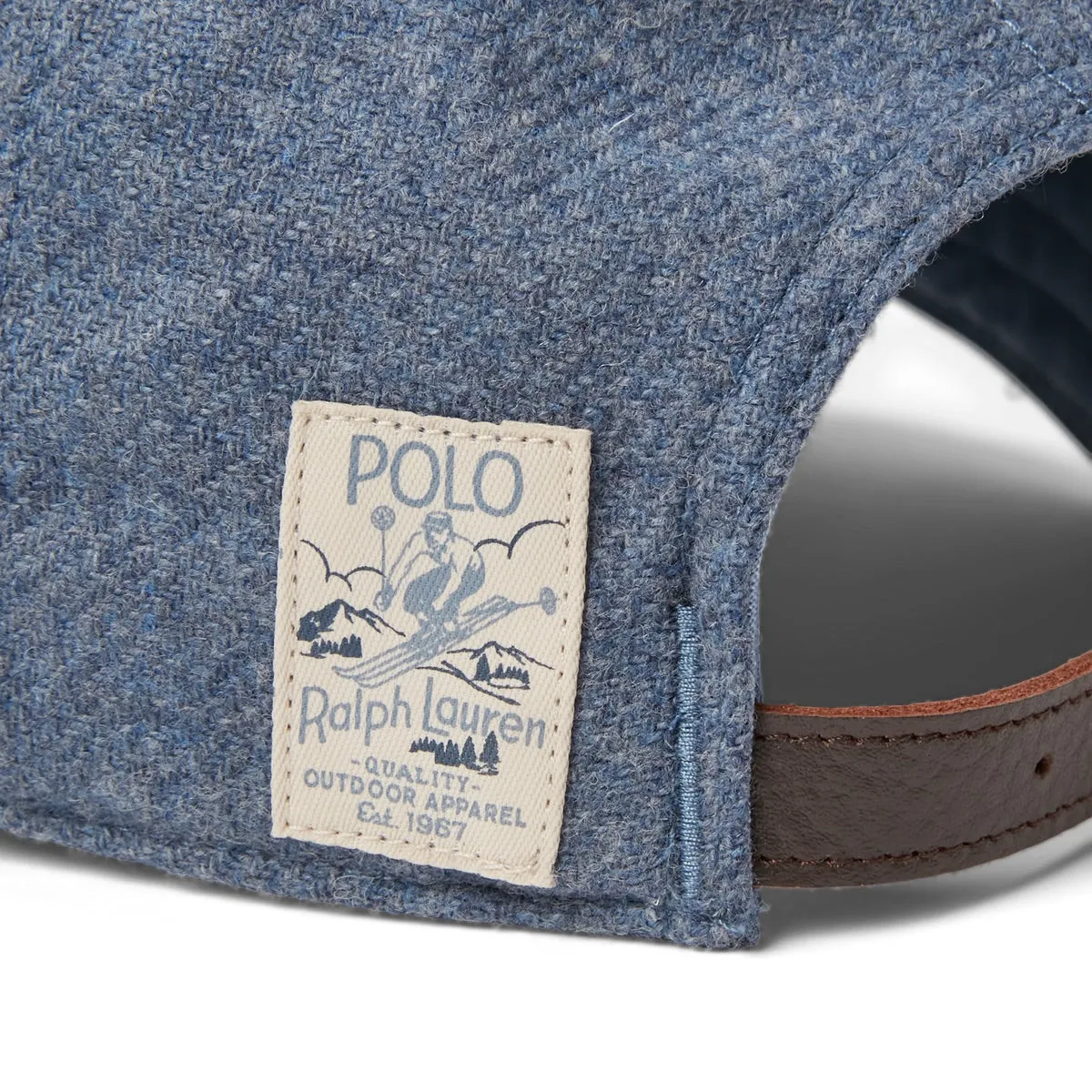 Polo Ralph Lauren RALPH Wool Twill Hat with Embroidery - Strapback