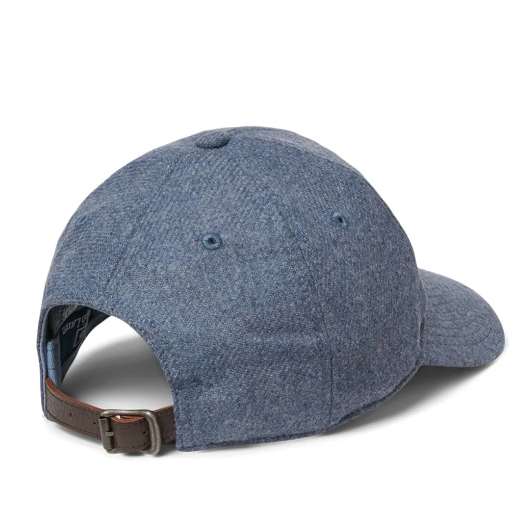 Polo Ralph Lauren RALPH Wool Twill Hat with Embroidery - Strapback