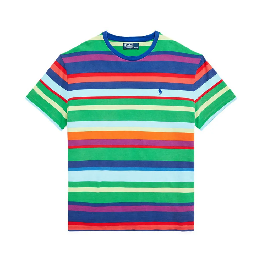 Polo Ralph Lauren Striped Short Sleeve Knit T-Shirt