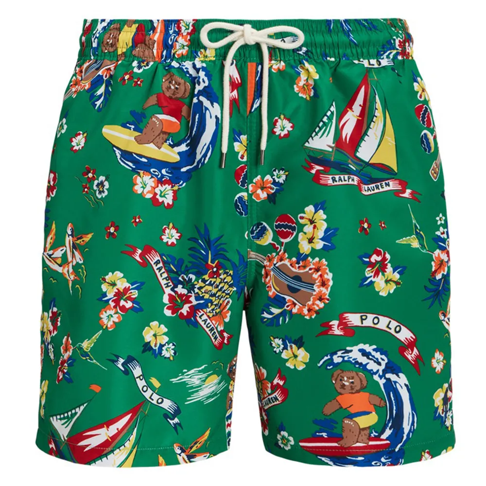 Polo Ralph Lauren Swim Trunk - Beach Club Bear edition