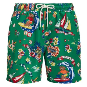 Polo Ralph Lauren Swim Trunk - Beach Club Bear edition