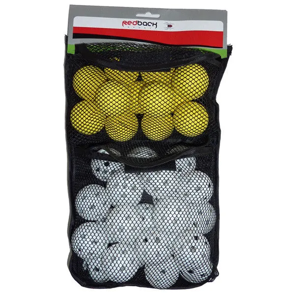 Practice golf balls.