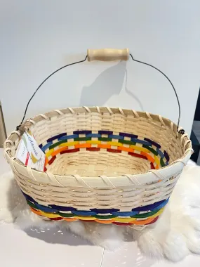 Pride Basket Handle