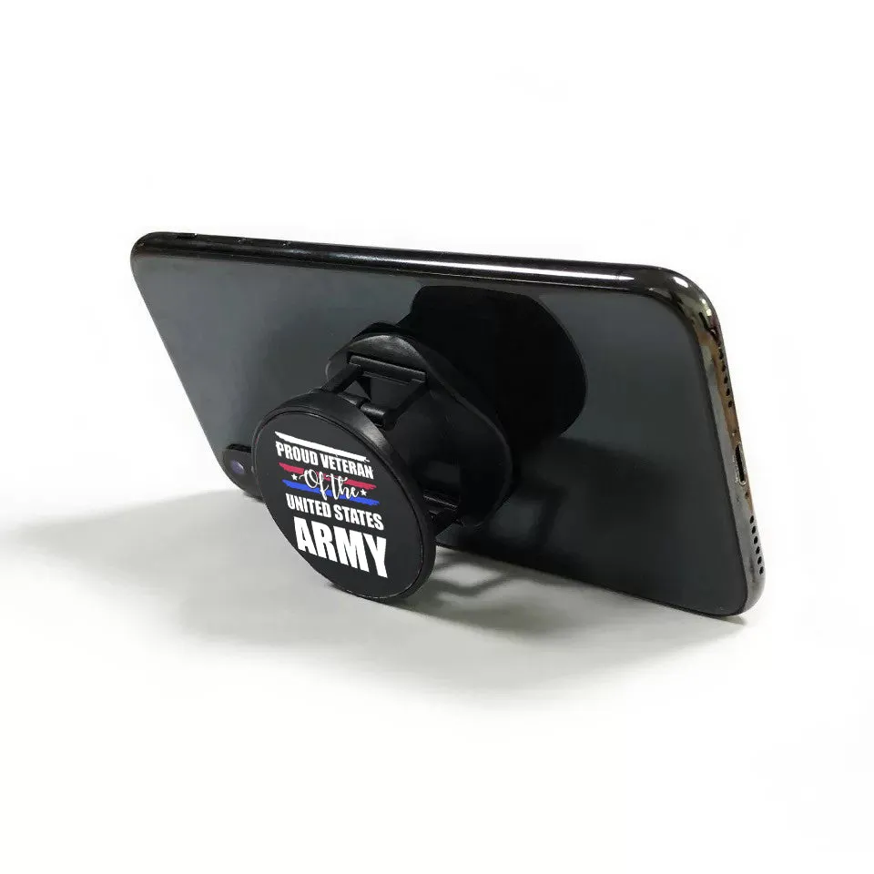 Proud Veteran Phone Grip - Best Phone Grip for Veterans | Durable and Stylish