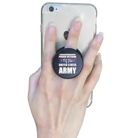 Proud Veteran Phone Grip - Best Phone Grip for Veterans | Durable and Stylish