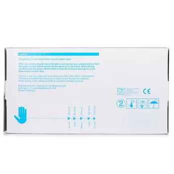 Prozone disposable nitrile gloves (blue powder-free) Size M - 100pcs  -54%