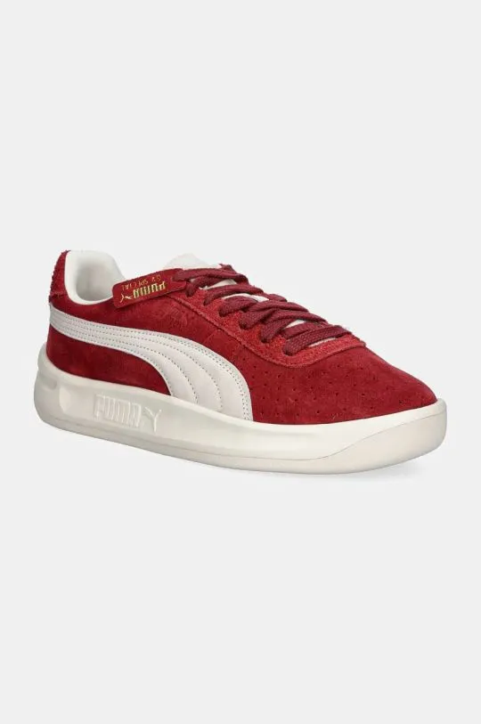 Puma suede sneakers GV Special Suede Intense red color 398508