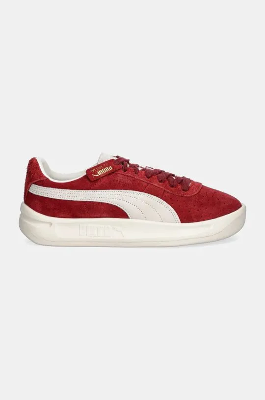 Puma suede sneakers GV Special Suede Intense red color 398508