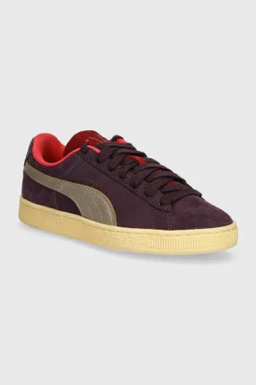 Puma suede sneakers Suede Play Paris violet color 398190