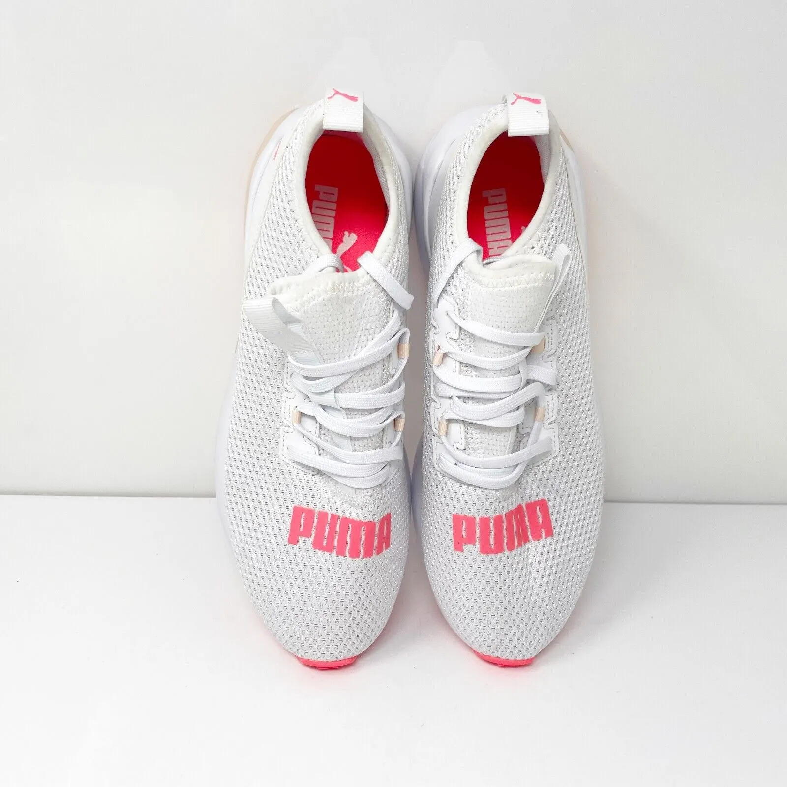 Puma Womens Iocell 195425-02 White Running Shoes Sneakers Size 8.5