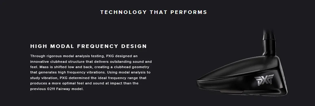 PXG 0211 15° 3 Fairway Wood for better search engine optimization