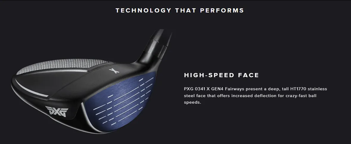 PXG 0341 X GEN4 15 degree 3 Fairway Wood