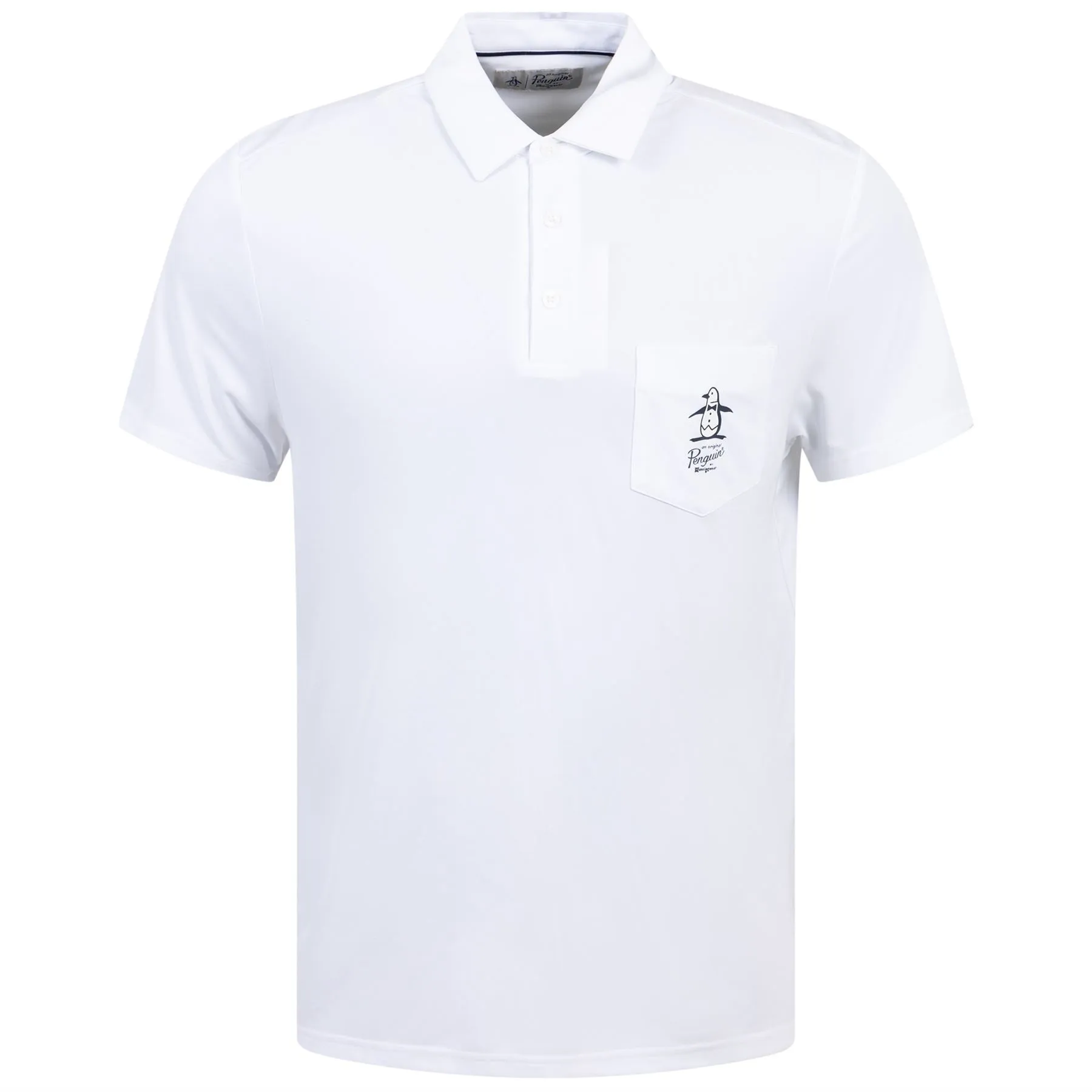 Quiet Oxford Polo Bright White