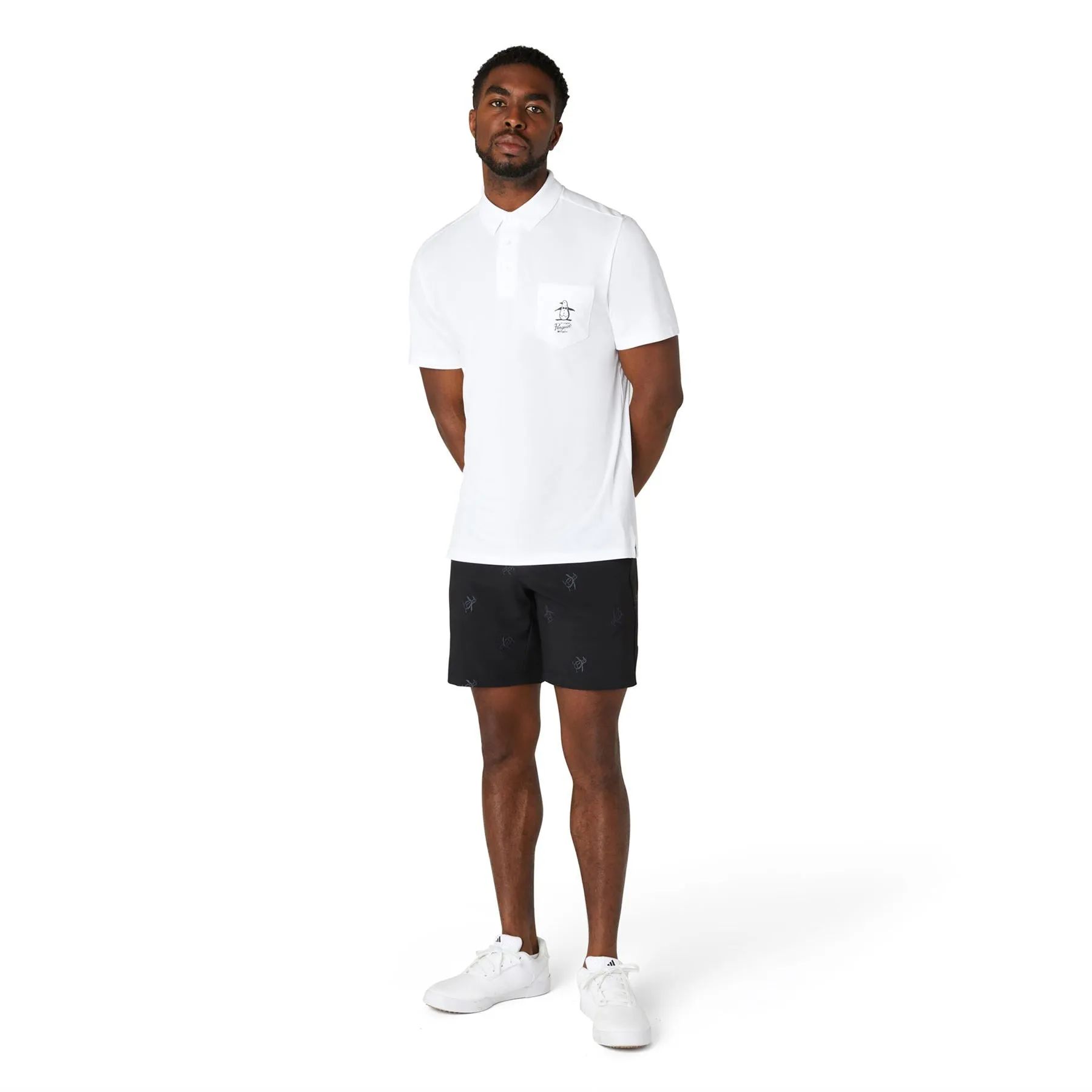 Quiet Oxford Polo Bright White