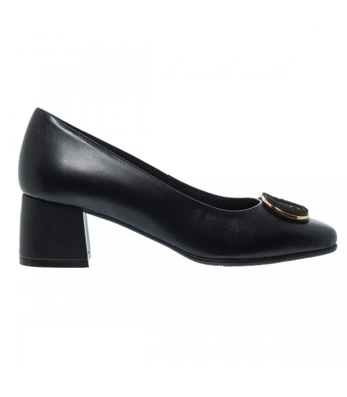 Ragazza Leather Heels- Black 030