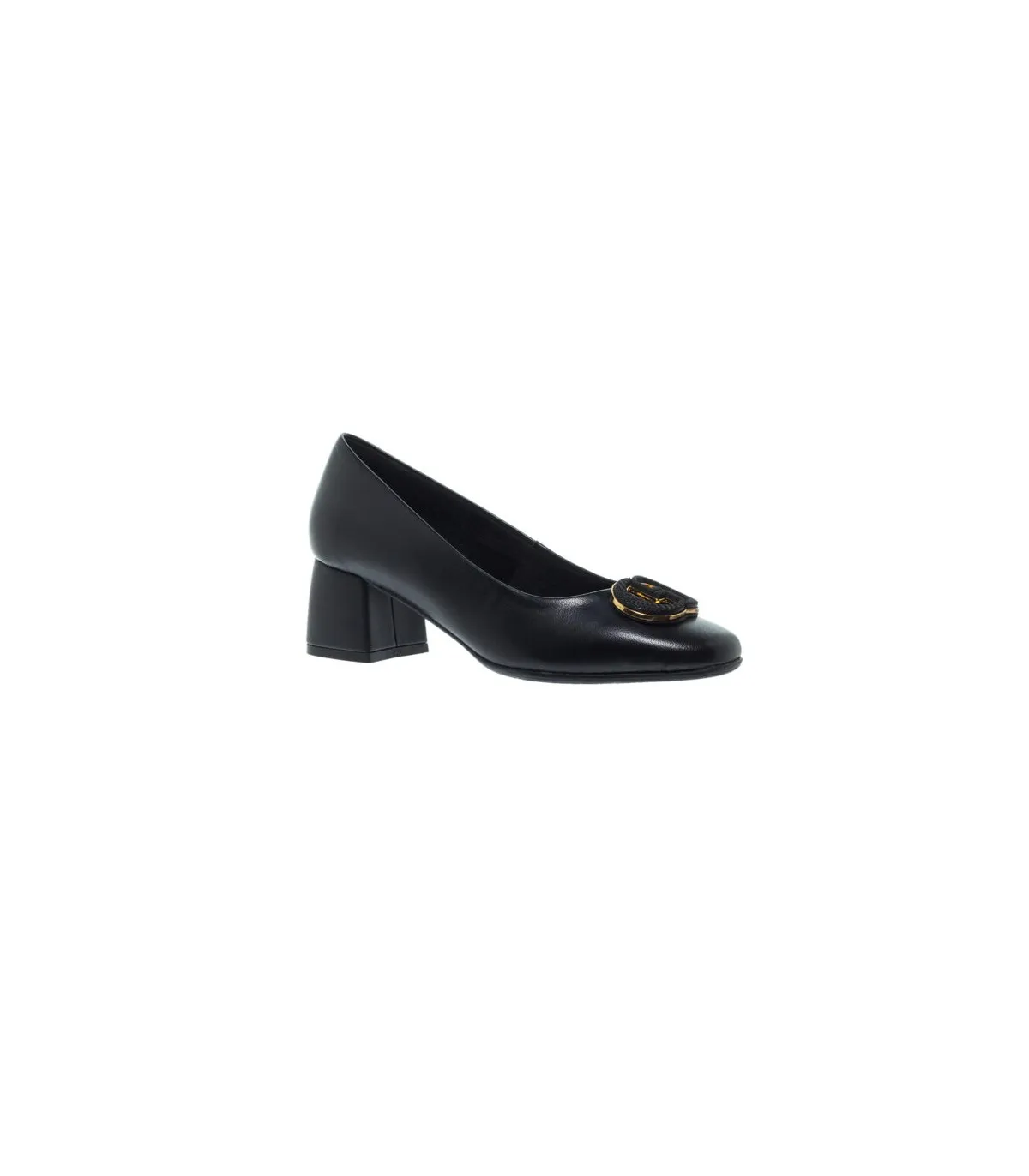 Ragazza Leather Heels- Black 030