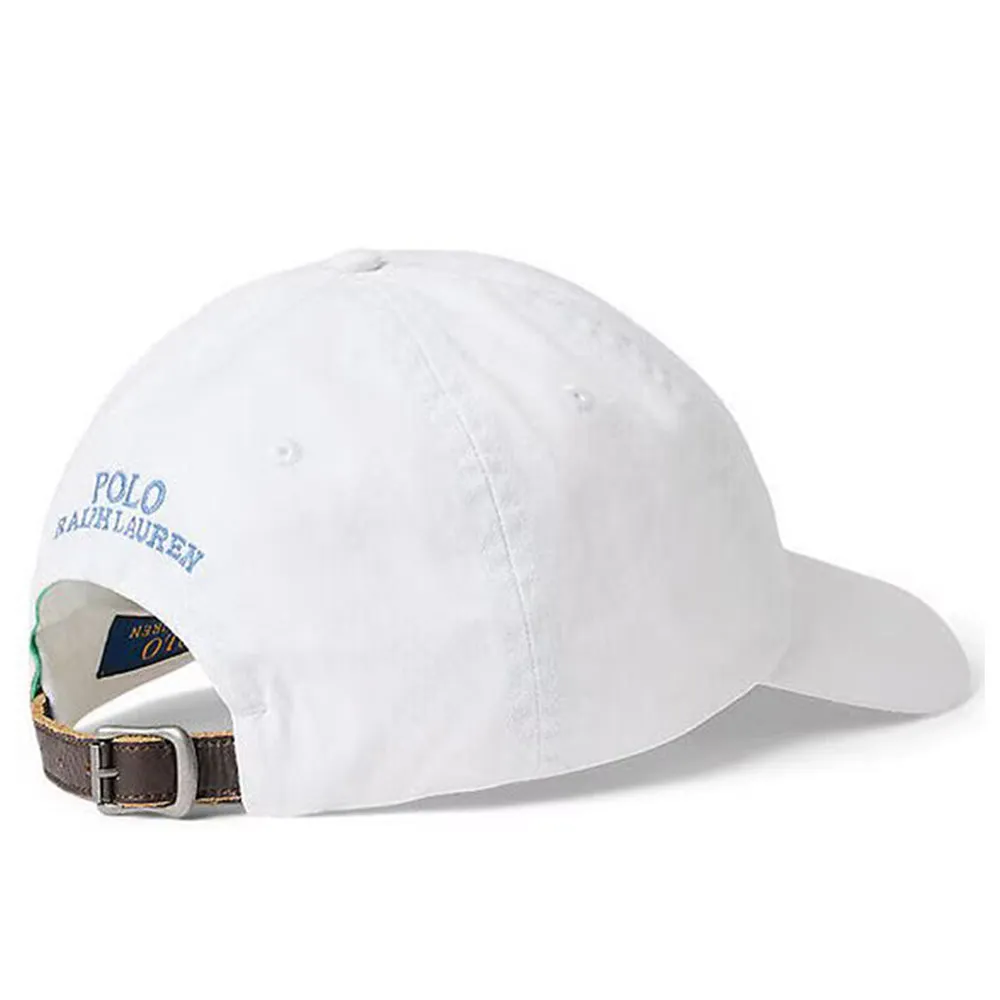 Ralph Lauren beach hat strapback