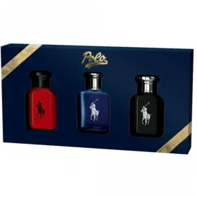 Ralph Lauren Polo Gift Set Trio