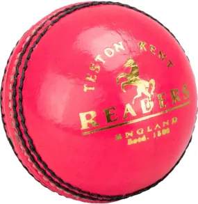 Readers County Supreme 4-piece Cricket Ball.