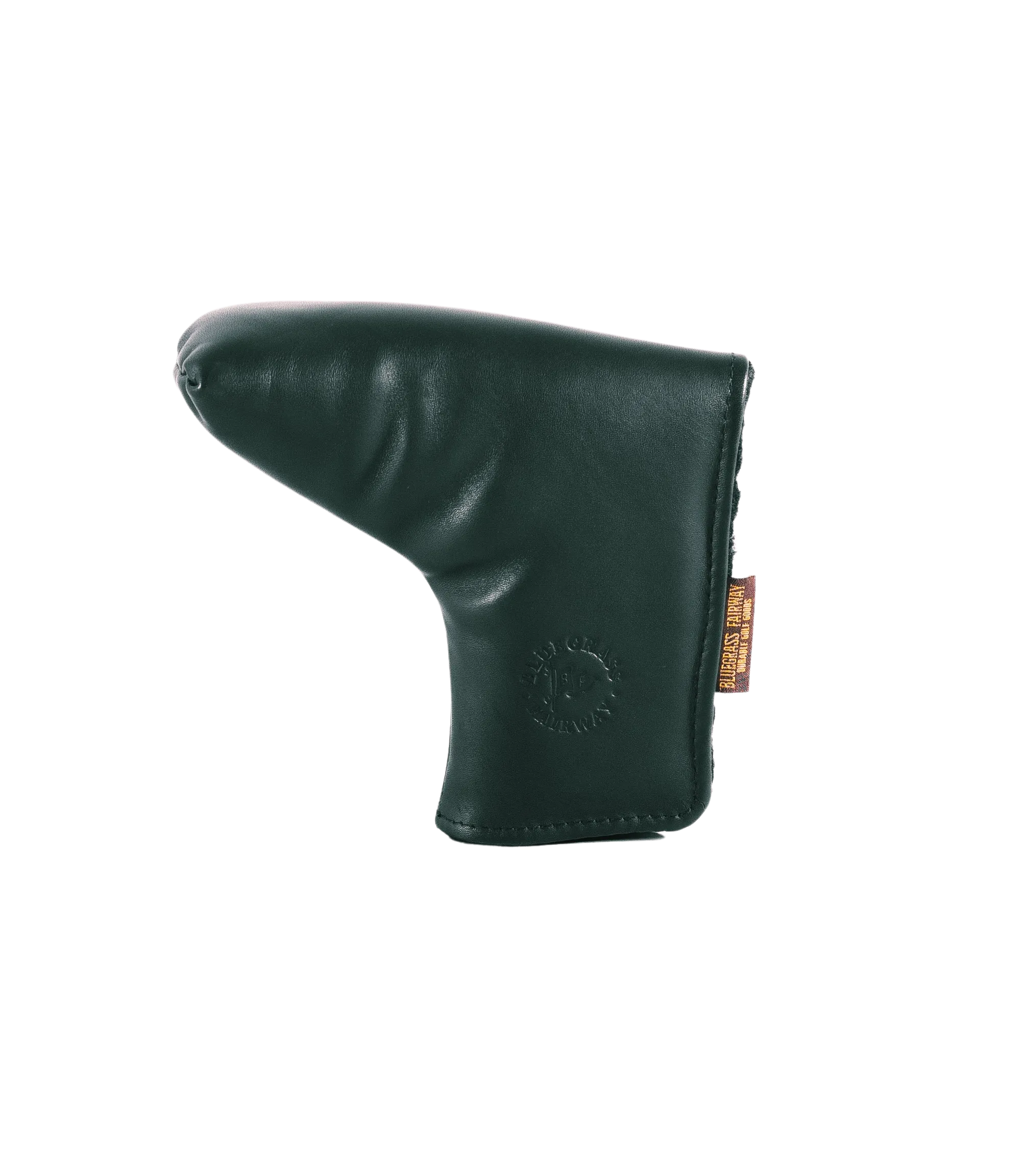 Redan black napa leather putter cover.