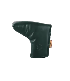 Redan black napa leather putter cover.