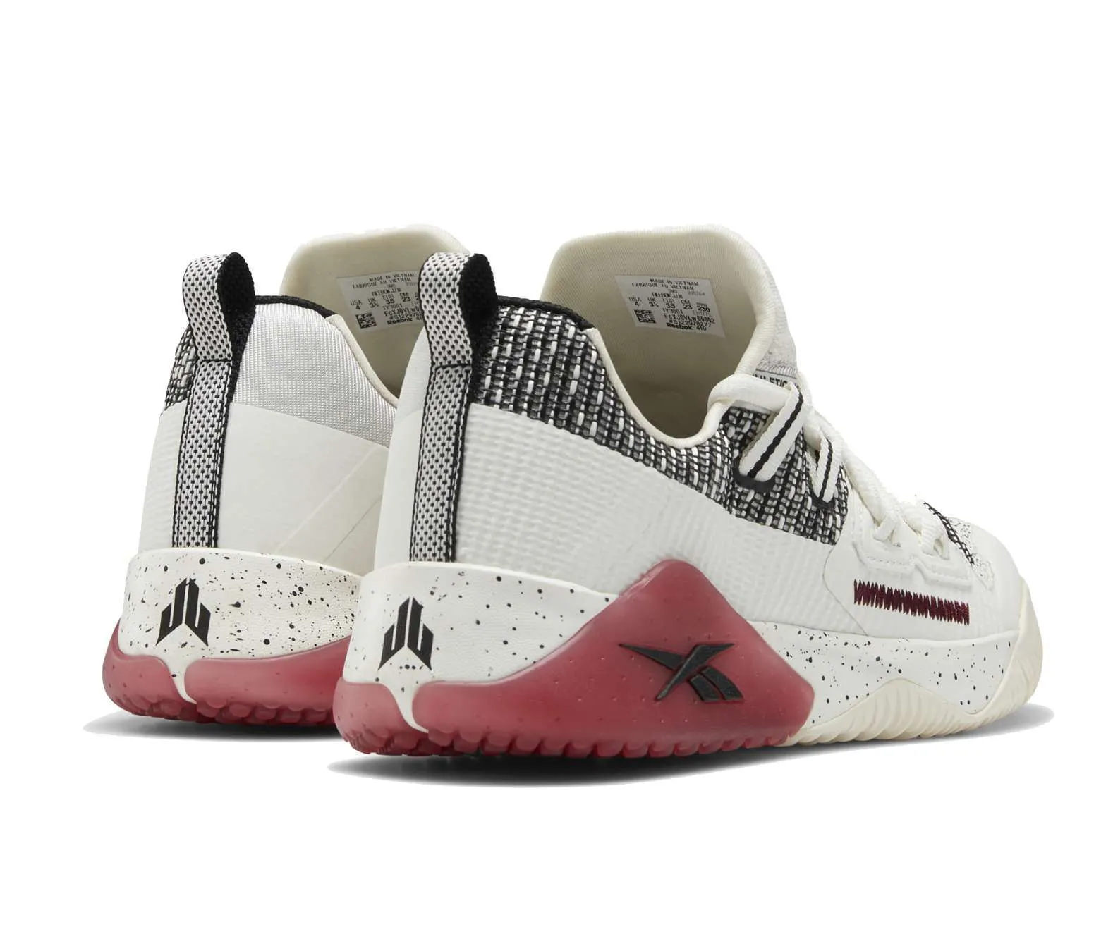 Reebok Boys JJ III Cross Trainer Shoes – Chalk