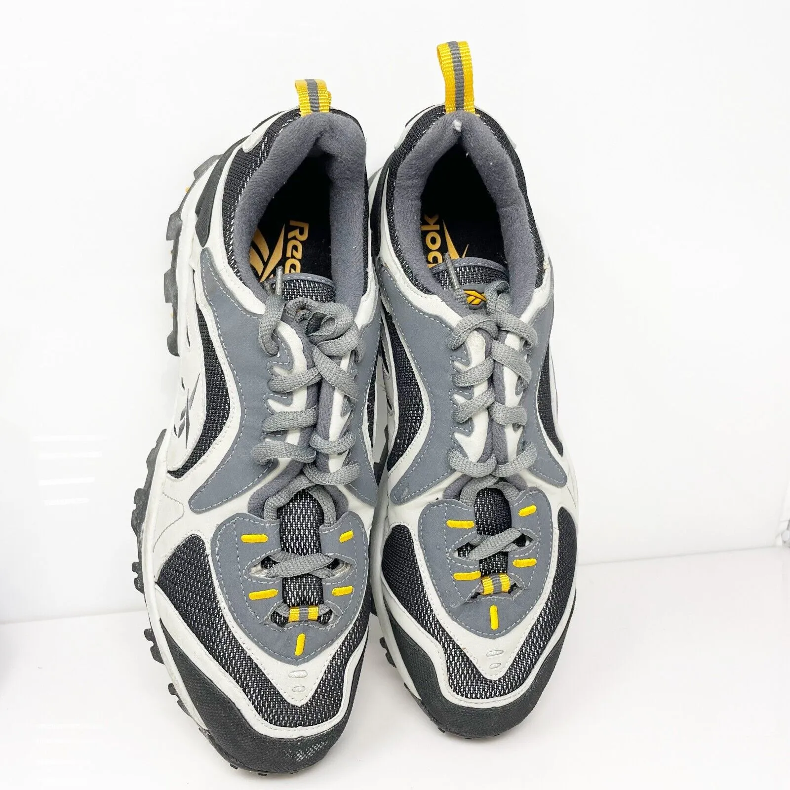 Reebok Mens DMX Ride Gray Running Shoes Sneakers Size 12