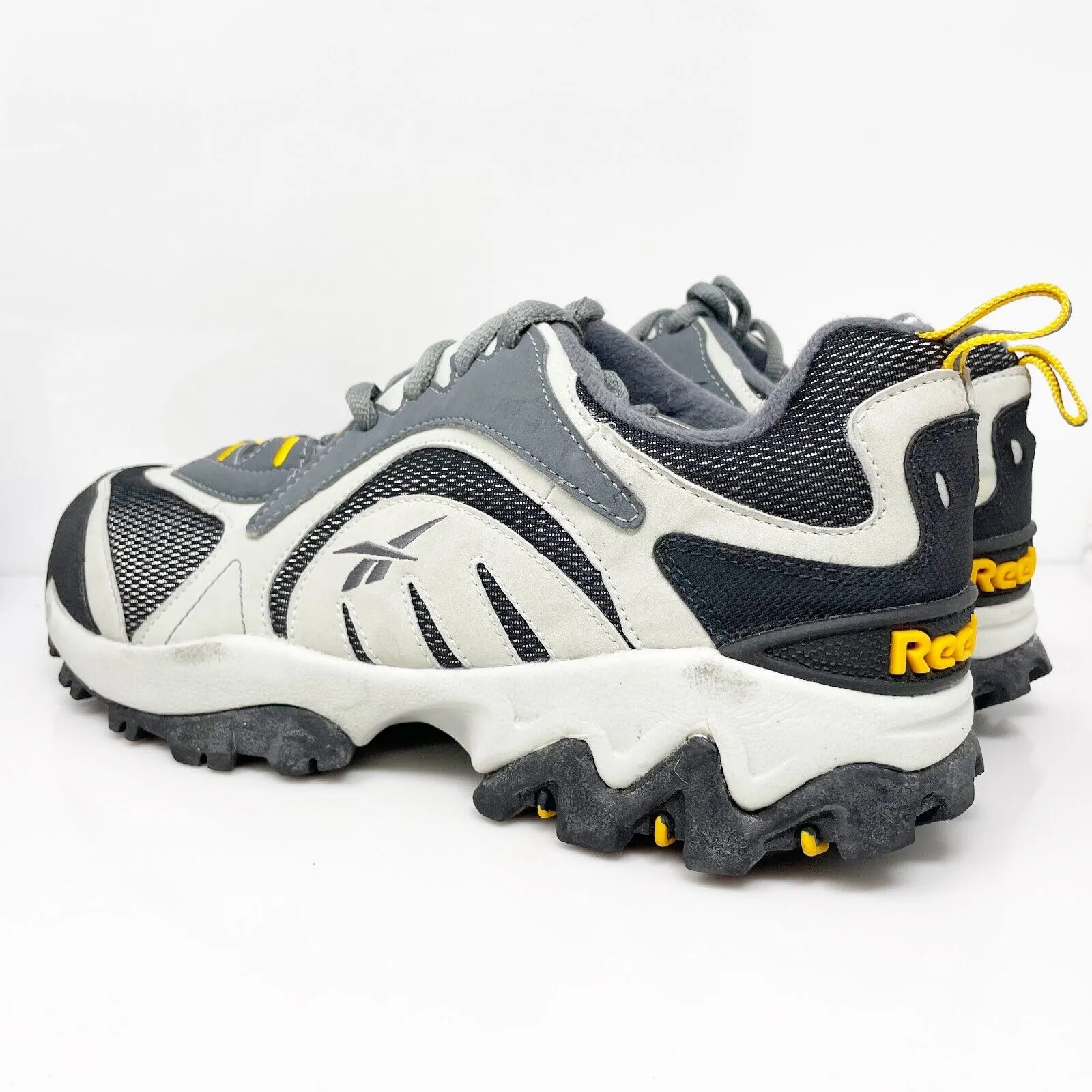 Reebok Mens DMX Ride Gray Running Shoes Sneakers Size 12