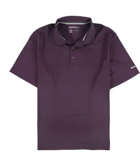 Reebok Mens Golf Rugby Polo Shirt