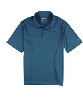 Reebok Mens Golfing Polo Basic T-Shirt