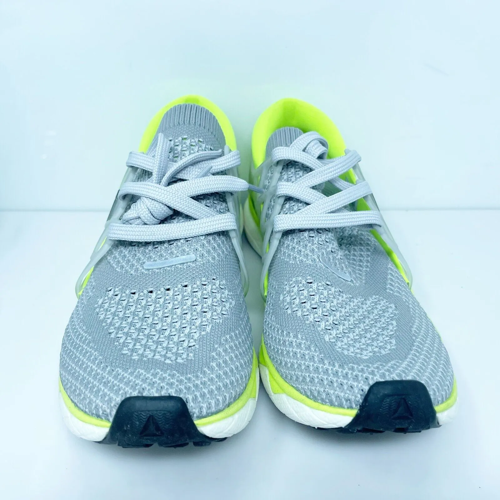 Reebok Womens Floatride Run Ultraknit BS7210 Gray Running Shoes Sneakers Sz 8.5