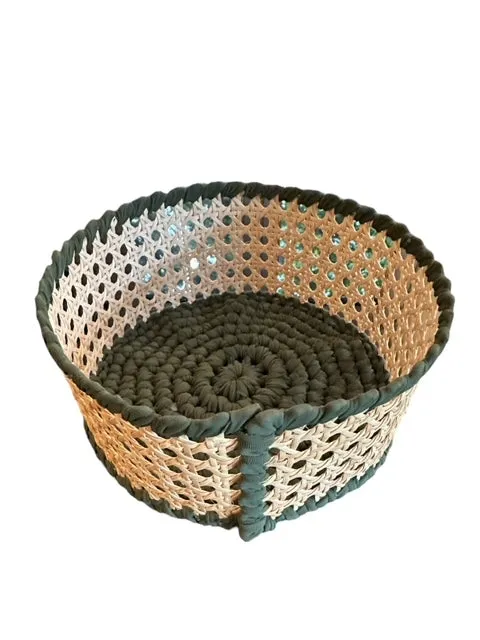 Results: Natural Fiber Woven Baskets