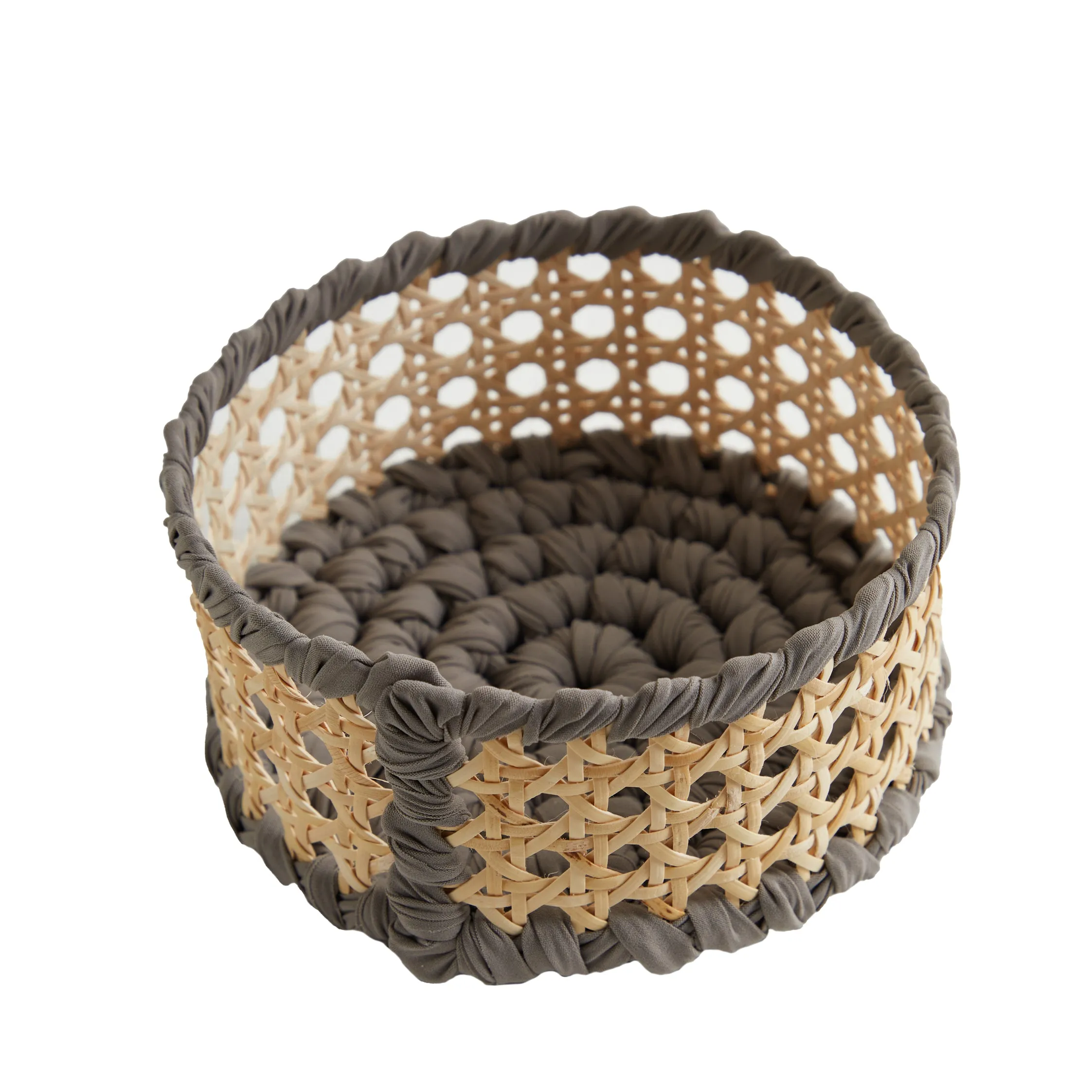 Results: Natural Fiber Woven Baskets