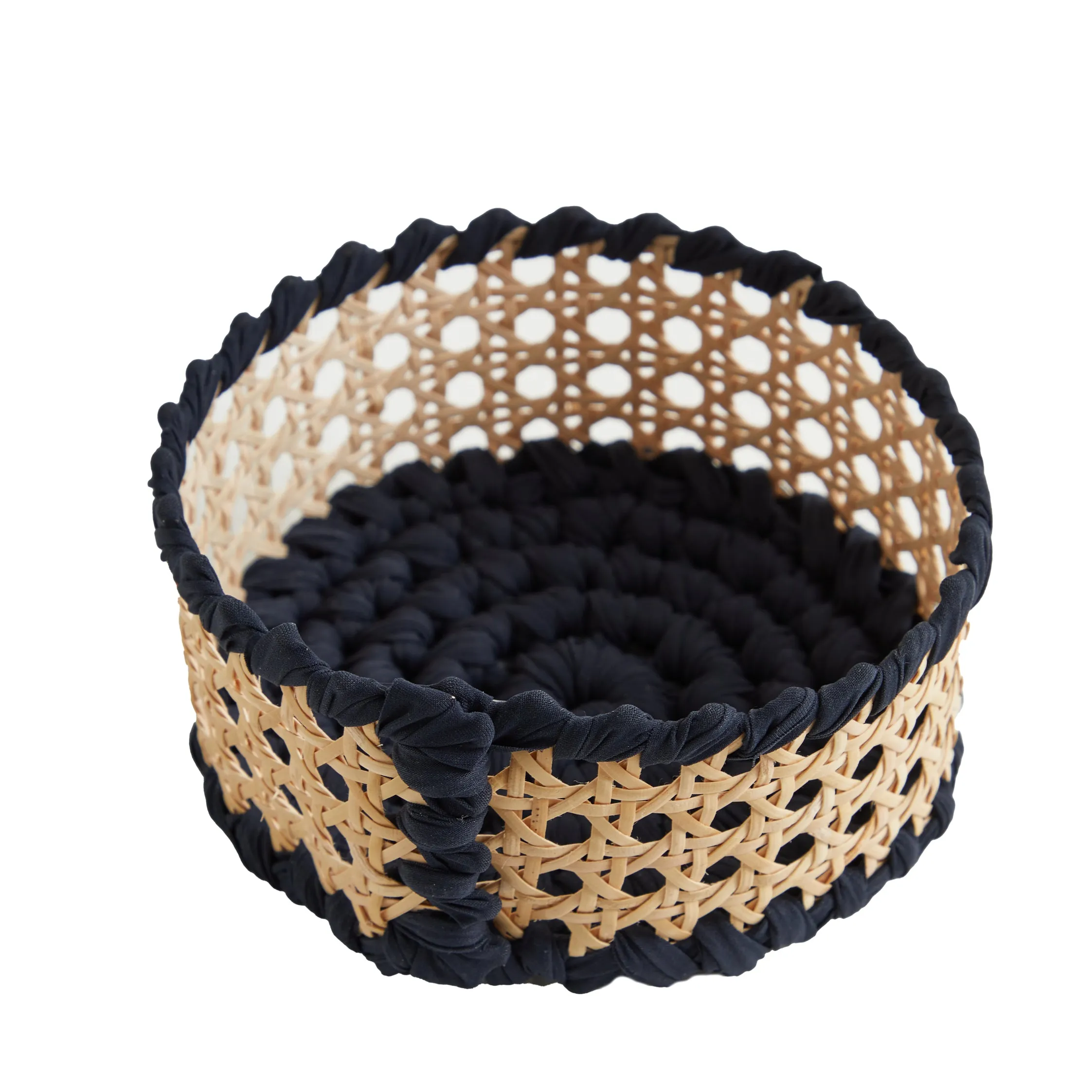 Results: Natural Fiber Woven Baskets