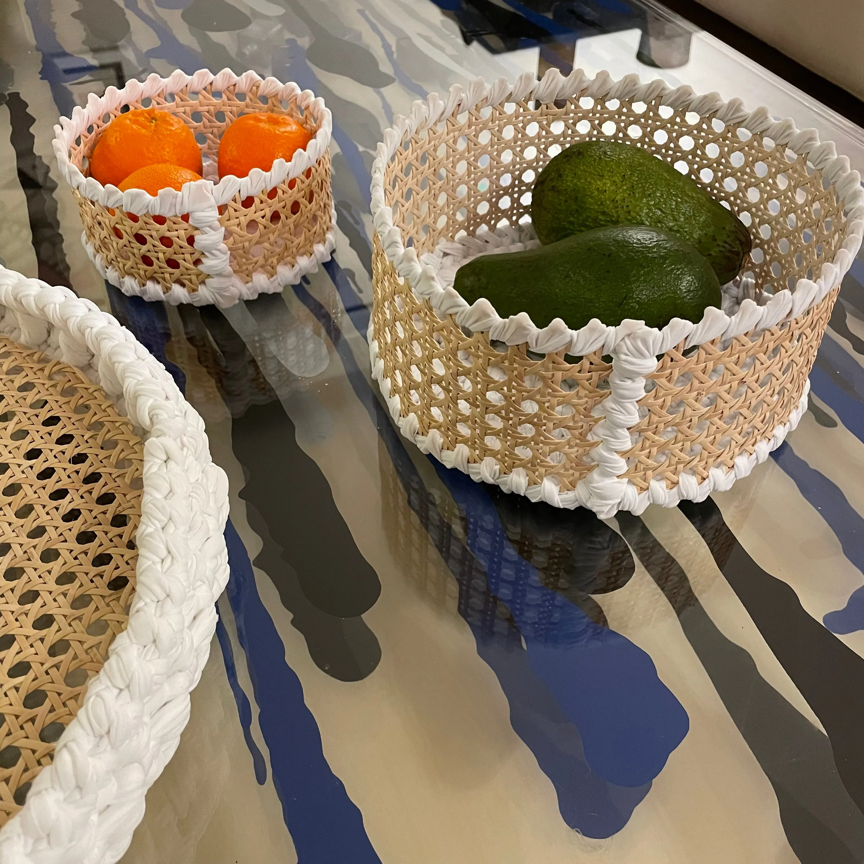 Results: Natural Fiber Woven Baskets