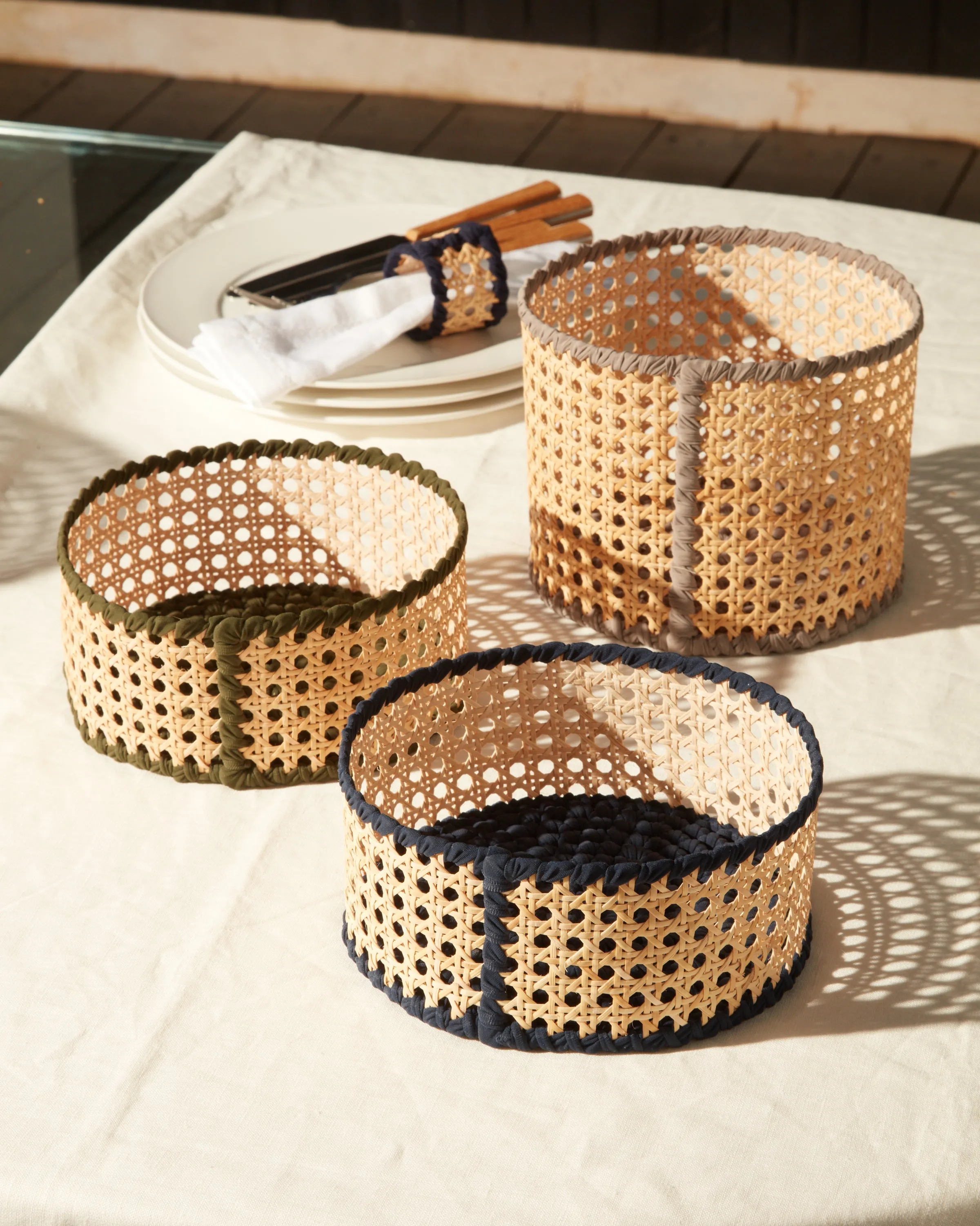 Results: Natural Fiber Woven Baskets