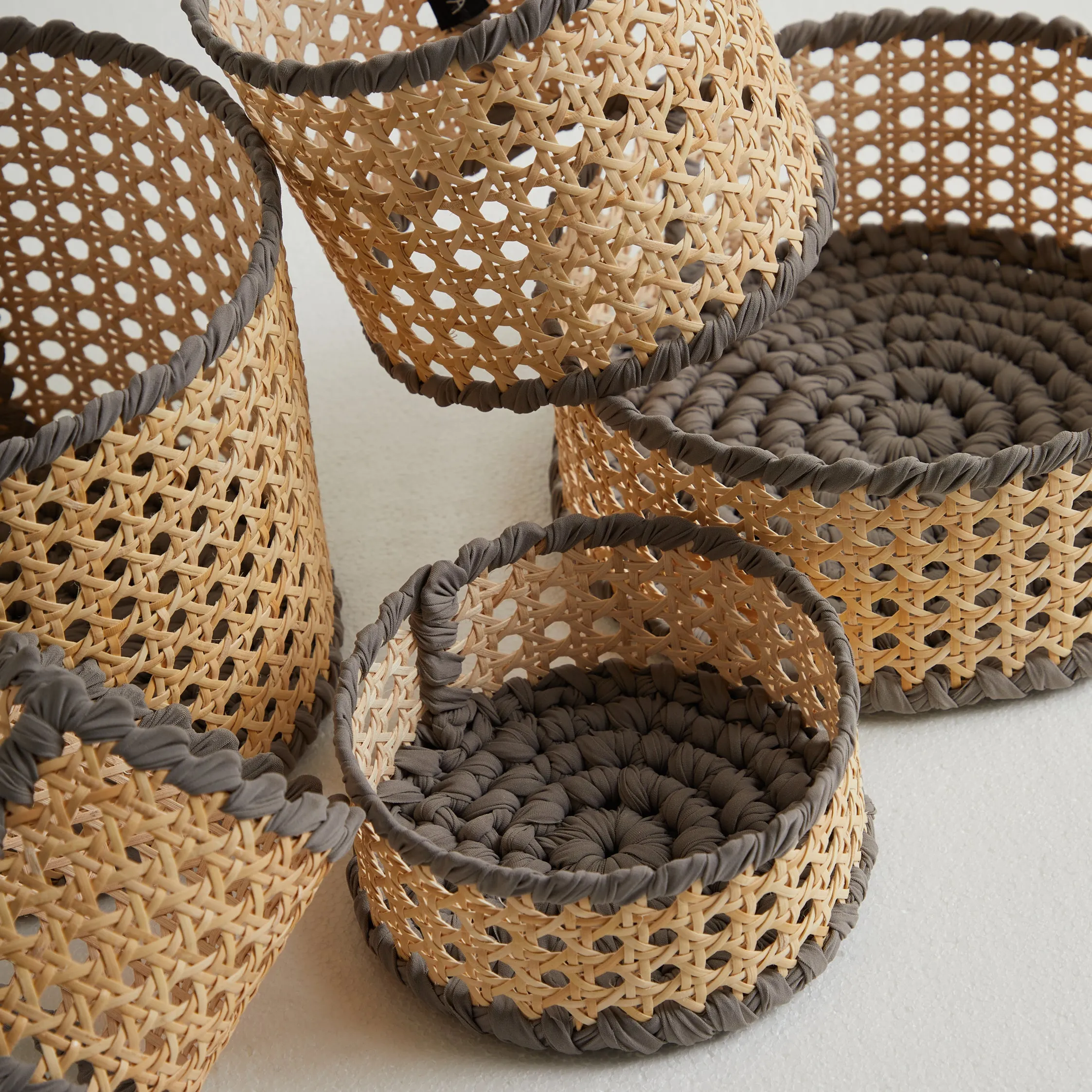 Results: Natural Fiber Woven Baskets