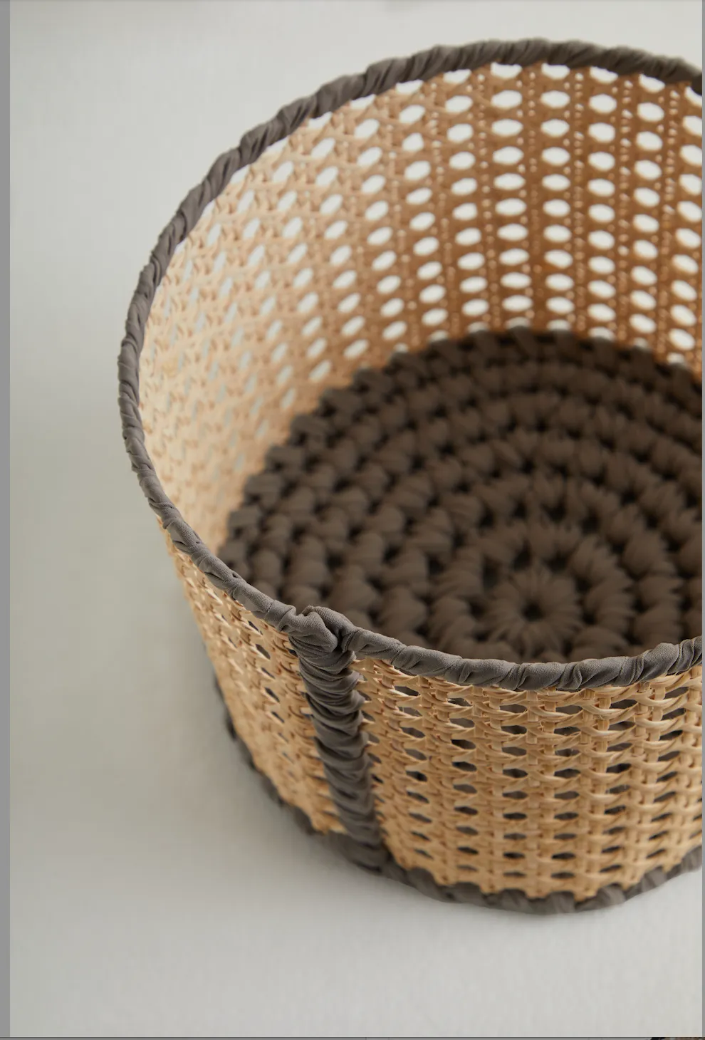 Results: Natural Fiber Woven Baskets