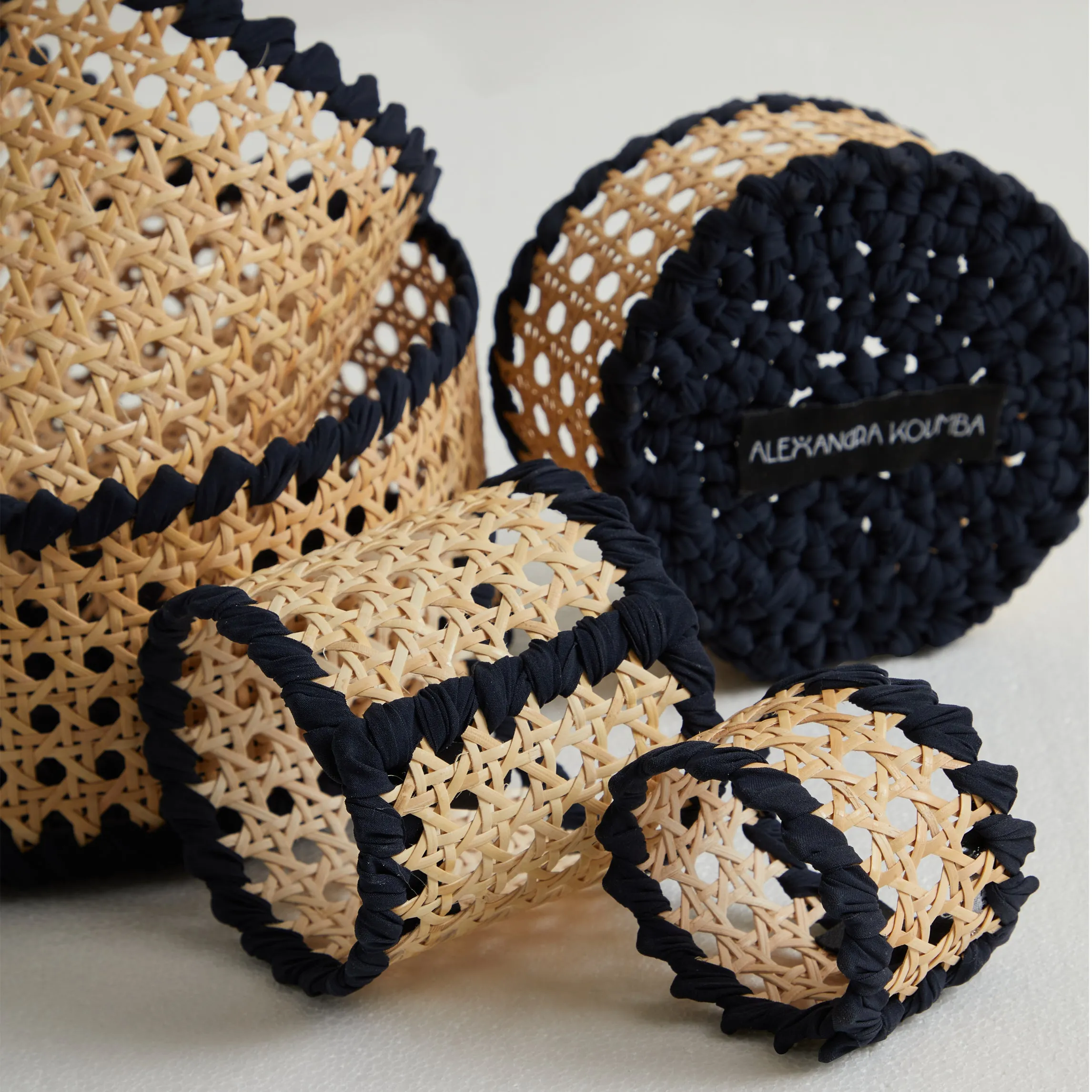 Results: Natural Fiber Woven Baskets